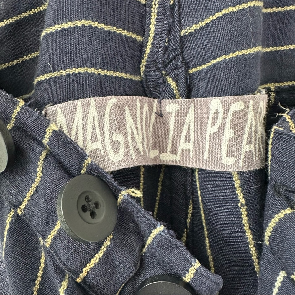 MAGNOLIA PEARL Lilou Distressed
Patchwork Pants One Size - Picture 10 of 15